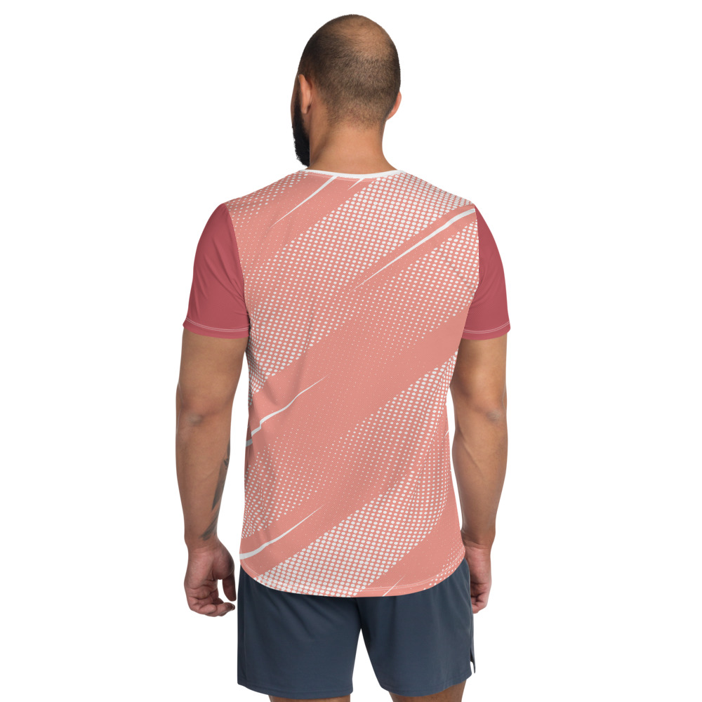 KEISO RUSH PINK. Camiseta deportiva personalizada. Impresa bajo demanda.