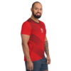 KEISO RUSH RED. Camiseta deportiva personalizada. Impresa bajo demanda.