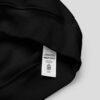 Etiqueta de la sudadera unisex ecológica negra - KEISO SHISHŪ 刺繍
