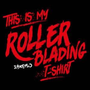 KEISO TIM Rollerblading BRUSH. Diseño exclusivo de las camisetas ecológicas para bladers de la marca KEISO