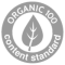 sello de producto certificado 100% orgánico