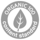 sello de producto certificado 100% orgánico
